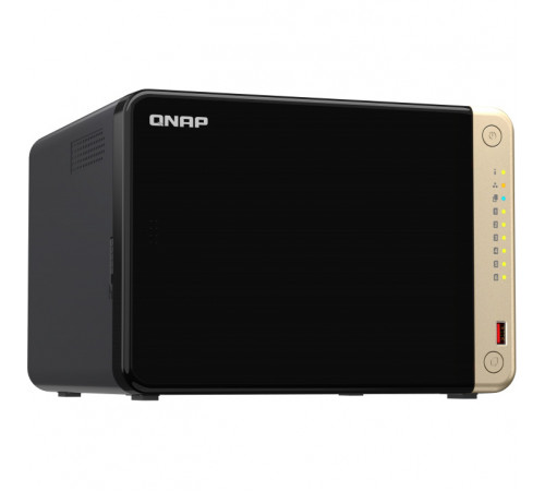 QNAP TS-664 (TS-664-4G) Сетевое хранилище