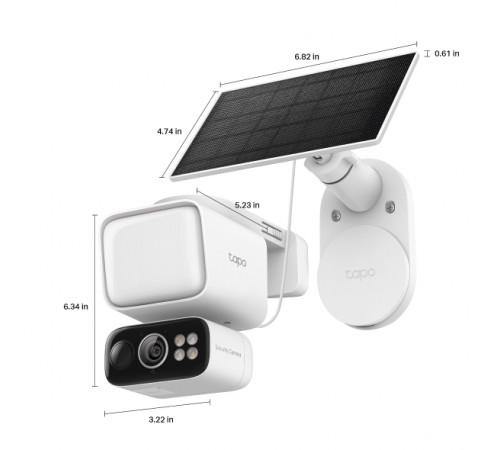 TP-Link TAPO C615F KIT Комплект умной камеры