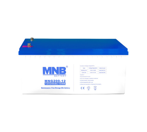 MNB BATTERY MNG 200-12 Аккумулятор