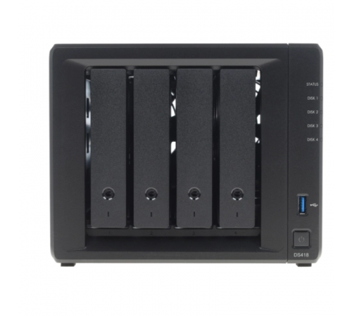 Synology DS418 Сетевое хранилище