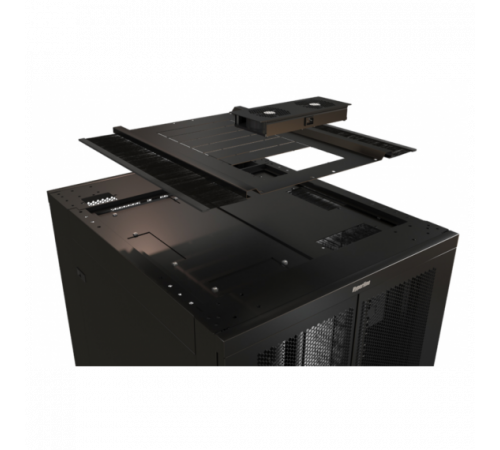 Hyperline TSR-4281-ARFH-22-R101-RAL9005 Шкаф напольный