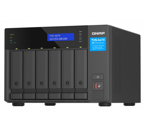 QNAP TVS-H674-I5-32G Сетевое хранилище