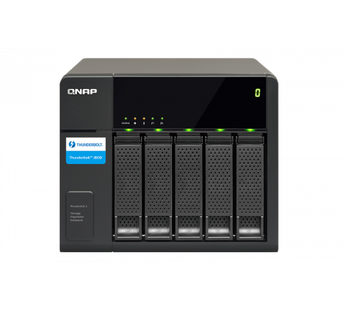 QNAP TX-500P Полка расширения сетевого хранилища без дисков