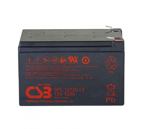 CSB GPL12120 F2 Аккумуляторная батарея