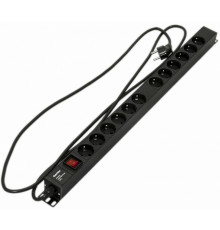 Hyperline SHE-12SH-S-2.5EU Блок розеток