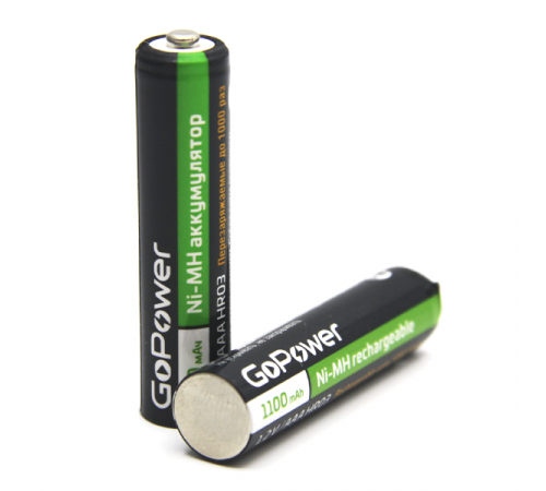 GoPower HR03 AAA 00-00015316 Аккумулятор бытовой