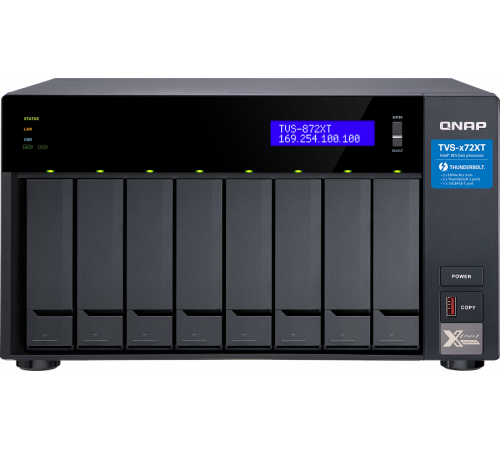 QNAP TVS-872XT (TVS-872XT-I5-16G) Сетевое хранилище