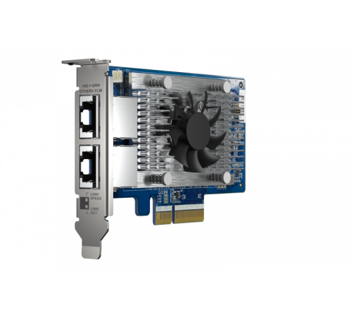 QNAP Intel X710 Сетевая карта QXG-10G2T