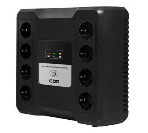 CBR CRYSTAL CTL-1000 CTL-1000B-8F-LDK ИБП