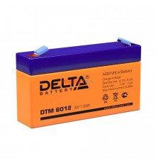 Delta DTM 6012 Аккумуляторная батарея