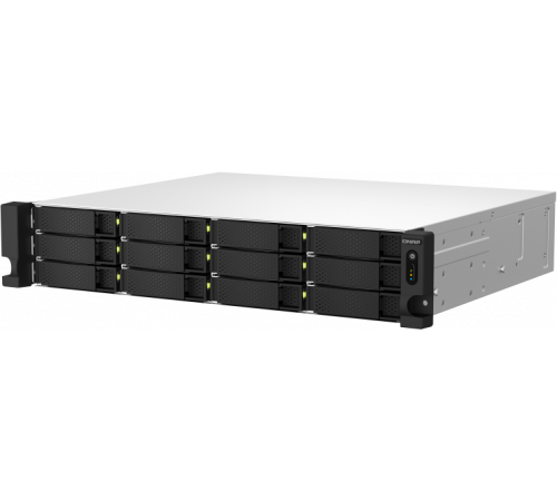 QNAP TS-1264U-RP-8G Сетевое хранилище без дисков