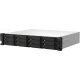 QNAP TS-1264U-RP-8G Сетевое хранилище без дисков