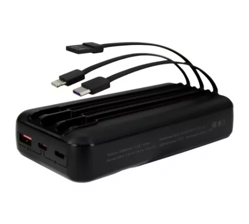 Энергия Power Bank LFP 20000 с беспроводной зарядкой Е0201-0173 Внешний аккумулятор