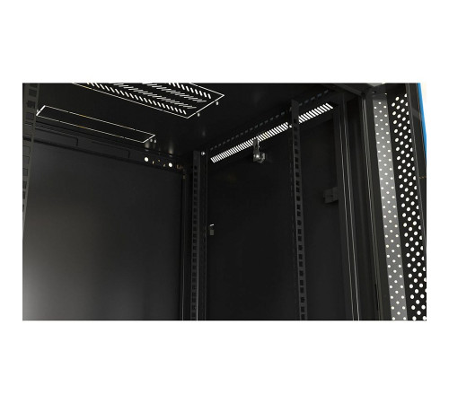 Hyperline TWB-0966-SR-RAL9004 Телекоммуникационный шкаф