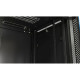 Hyperline TWB-0966-SR-RAL9004 Телекоммуникационный шкаф