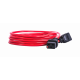 ЦМО REM R-16-CORD-C19-C20-1.8-RED Шнур питания с фиксатором
