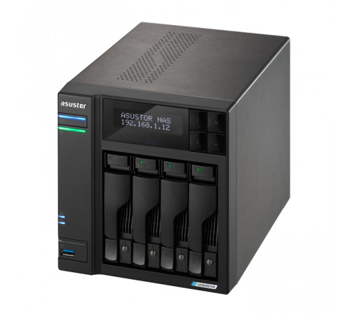 Asustor LOCKERSTOR 4 Gen2 AS6704T Сетевое хранилище 90IX01N1-BW3S40