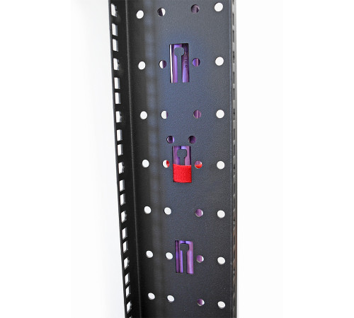 Hyperline ORL1-42-RAL9005 Открытая стойка