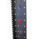 Hyperline ORL1-42-RAL9005 Открытая стойка