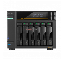 Asustor AS6808T 90IX01T8-BW3S00 Система хранения данных