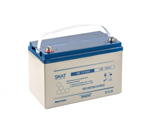 Bastion SKAT SB 12100S Аккумулятор свинцово-кислотный