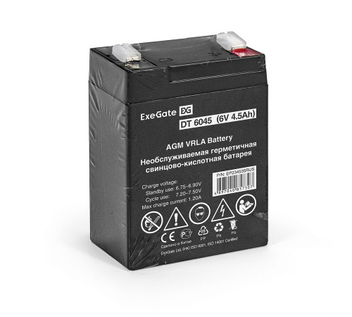 Exegate DT 6045 EP234535RUS Аккумуляторная батарея