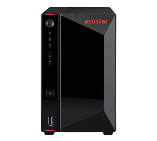 ASUSTOR NIMBUSTOR 2 AS5202T Сетевое хранилище 90IX0171-BW3S10