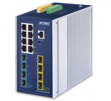 PLANET TSN-6325-8T4S4X Управляемый промышленный коммутатор