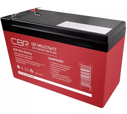CBR CBT-HR1227W-F2 Аккумуляторная VRLA батарея