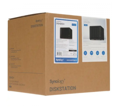 Synology DS420+ Сетевое хранилище