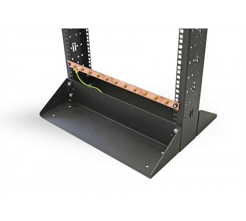 Hyperline ORL1-42-RAL9005 Открытая стойка