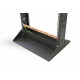 Hyperline ORL1-42-RAL9005 Открытая стойка