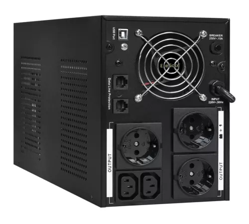 Exegate SpecialPro UNB-3000.LED.AVR.3SH.2C13.RJ.USB EX292614RUS ИБП