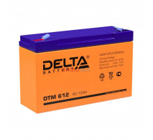 Delta DTM 612 Аккумуляторная батарея
