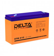 Delta DTM 612 Аккумуляторная батарея