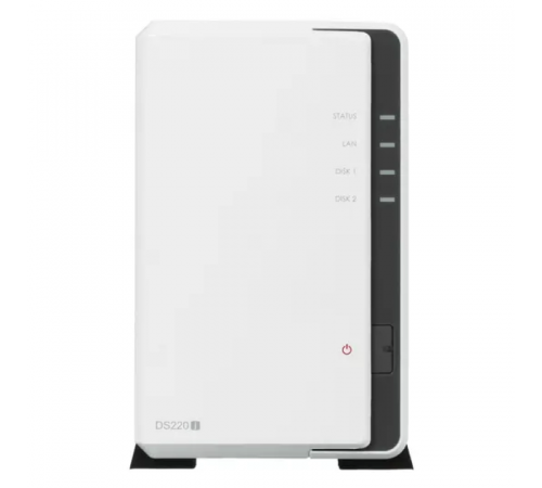 Synology DS220J Сетевое хранилище