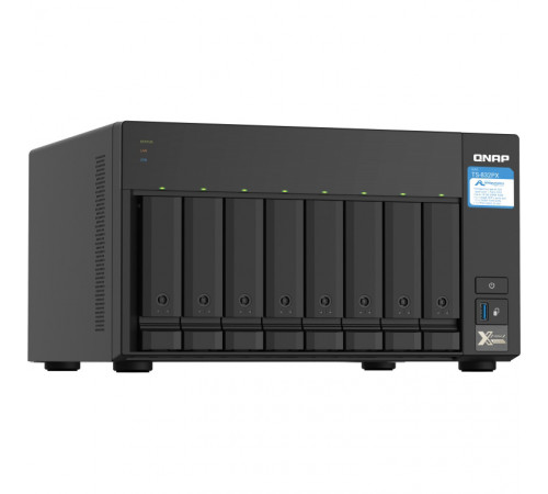 QNAP TS-832PX (TS-832PX-4G) Сетевое хранилище