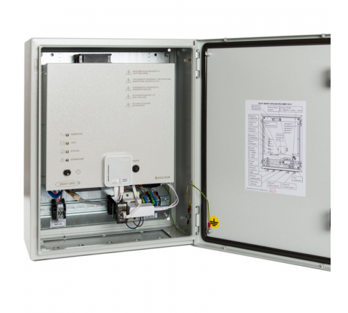 Bastion SKAT SMART UPS-600 IP65 SNMP WI-FI Источник бесперебойного питания