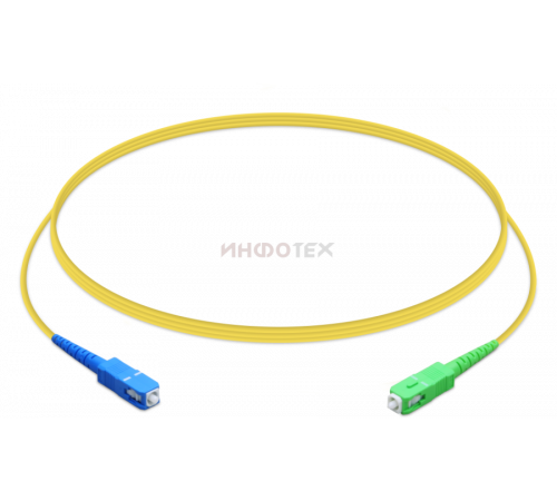 Ubiquiti UFiber PatchCord UPC/APC (UF-SM-PATCH-UPC-APC) Патчкорд