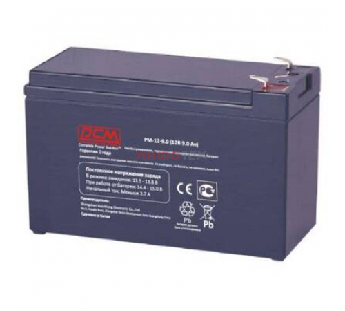 Powercom PM-12-9.0 Батарея свинцово-кислотная типа AGM