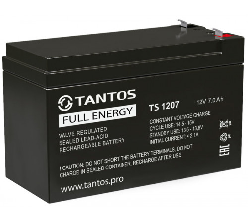 Tantos TS 1207 00-00112387 Аккумуляторная батарея