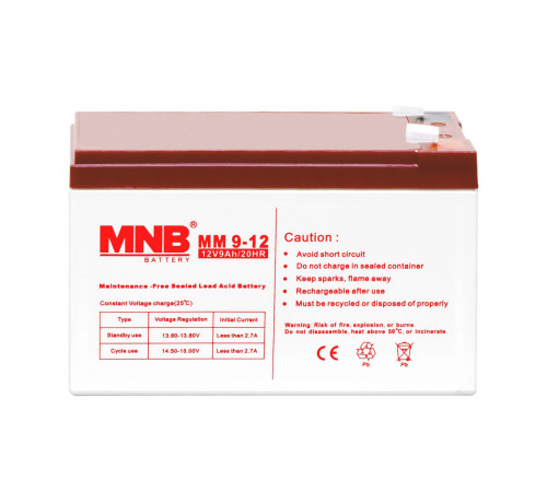 MNB BATTERY MM 9-12 Аккумуляторная батарея