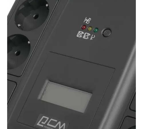 Powercom Spider SPD-550U LCD ИБП SPD-550U LCD-1138685