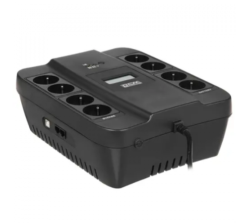 PowerCom Spider SPD-1100U LCD ИБП 1138694