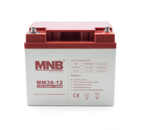 MNB BATTERY MM 38-12 Аккумуляторная батарея