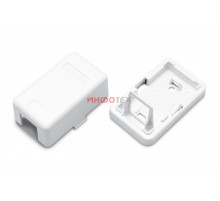 Hyperline SBB3-1-WH Корпус настенной розетки