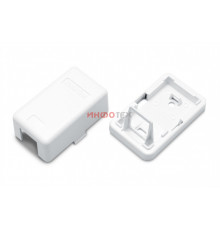 Hyperline SBB3-1-WH Корпус настенной розетки