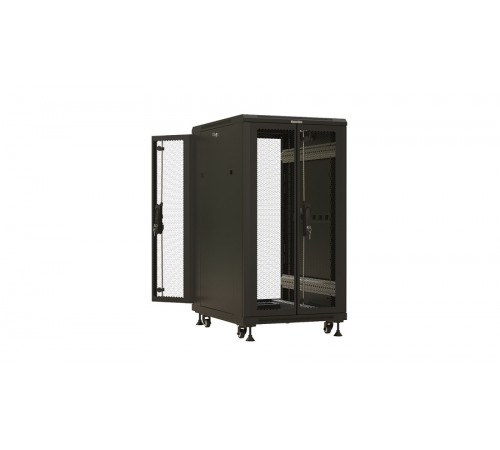 Hyperline TTBR-2268-DD-RAL9004 Телекоммуникационный шкаф
