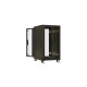Hyperline TTBR-2268-DD-RAL9004 Телекоммуникационный шкаф