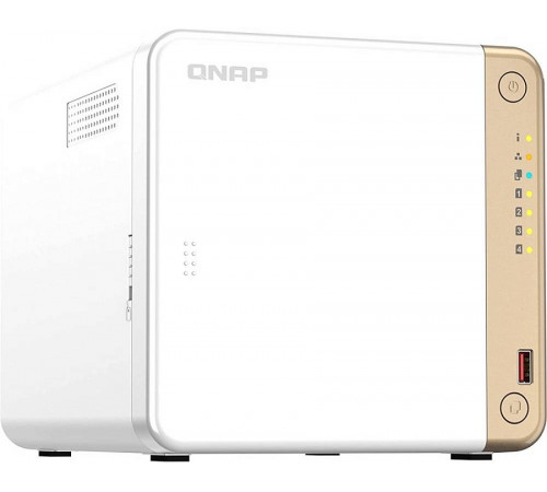 QNAP TS-462-2G Сетевое хранилище без дисков